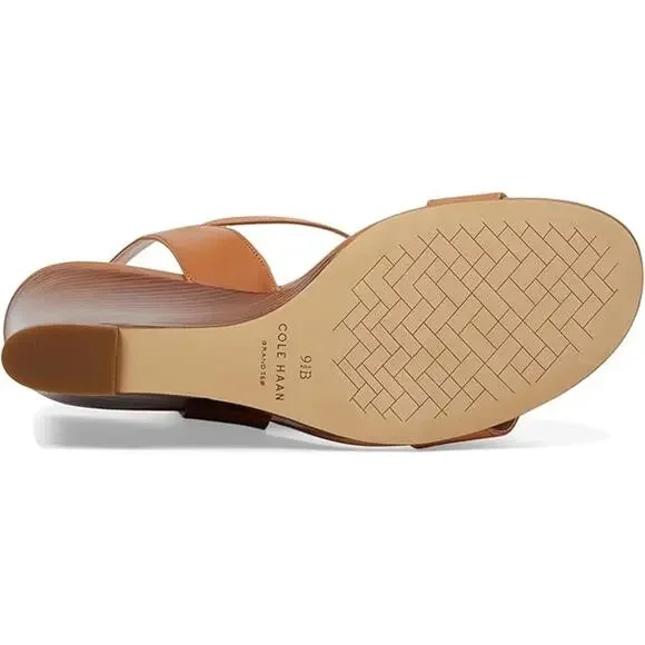 Cole Haan Women's Josie Wedge Sandal Size 11B Nwob - Picture 2 of 9